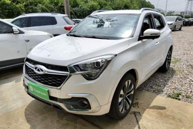 Used Chery Tiggo 5x 2017 1.5T DCT Luxury Model