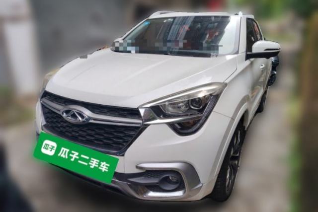 Ojetý Chery Tiggo 5x 2017 1.5T DCT Luxury Model