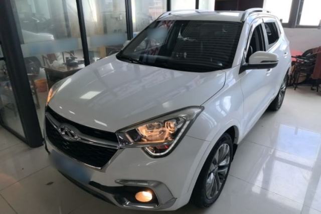 Used Chery Tiggo 5x 2017 1.5T DCT Elite Model