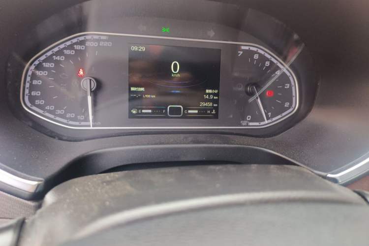 Used Chery Tiggo 5x 2017 1.5T Manual Elite Model Odometer Close Up