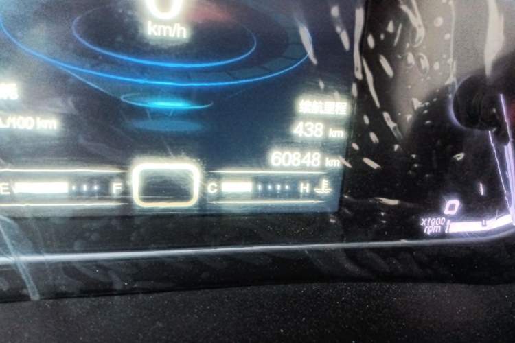Used Chery Tiggo 5x 2017 1.5T Manual Fashion Edition Odometer Close Up