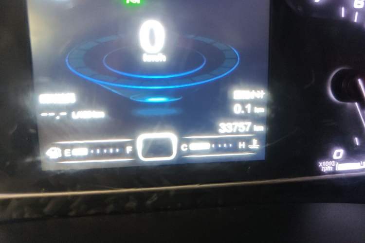 Used Chery Tiggo 5x 2017 1.5T Manual Luxury Model Odometer Close Up