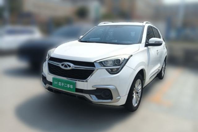 Used Chery Tiggo 5x 2017 1.5T DCT Fashion Edition