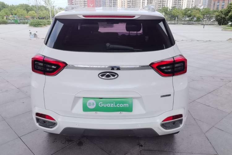 Used Chery Tiggo 5x 2017 1.5T DCT Fashion Edition Rear