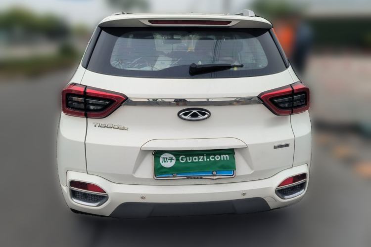 Used Chery Tiggo 5x 2017 1.5T Manual Fashion Edition Rear