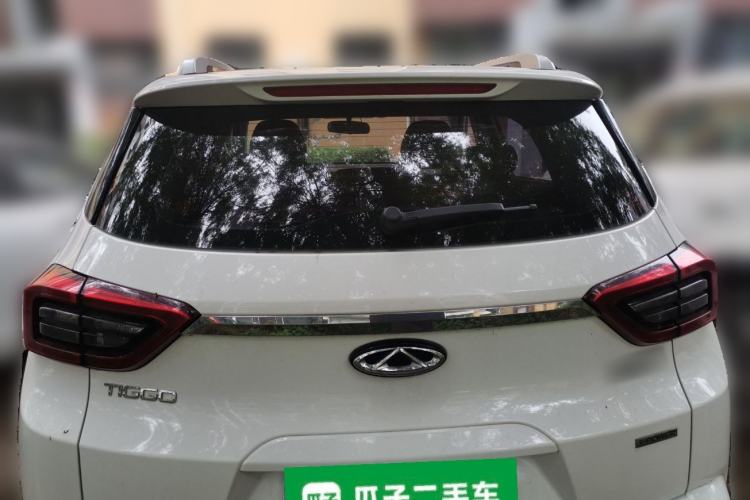 Used Chery Tiggo 5x 2017 1.5T DCT Elite Model Rear