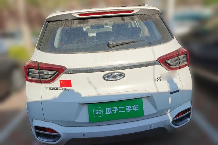 Used Chery Tiggo 5x 2017 1.5T Manual Elite Model Rear