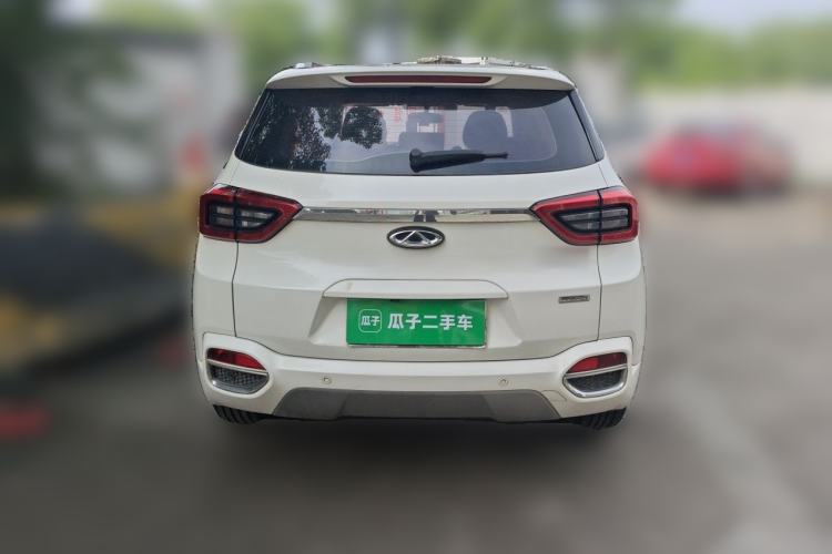 Used Chery Tiggo 5x 2017 1.5T DCT Elite Model Rear