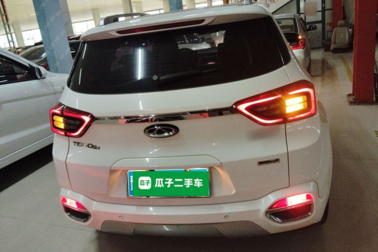 Used Chery Tiggo 5x 2017 1.5T DCT Elite Model Rear