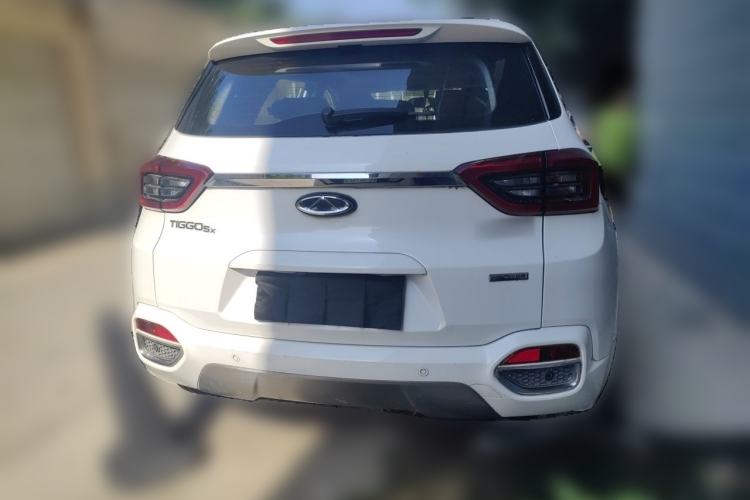 Used Chery Tiggo 5x 2017 1.5T DCT Elite Model Rear