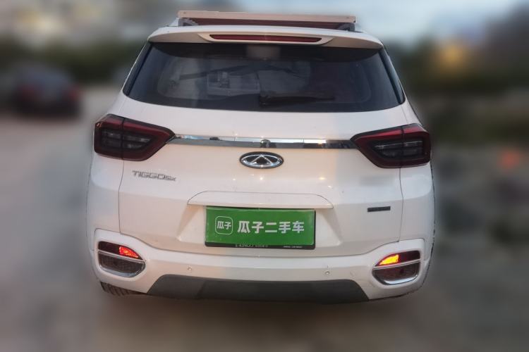 Used Chery Tiggo 5x 2017 1.5T Manual Elite Model Rear