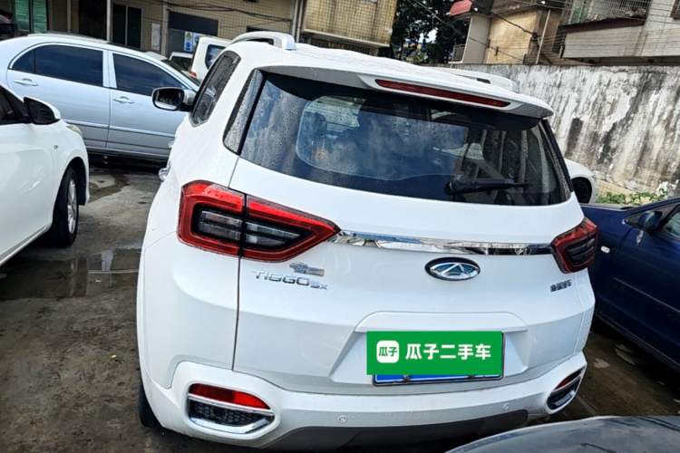 Used Chery Tiggo 5x 2017 1.5T DCT Fashion Edition Rear