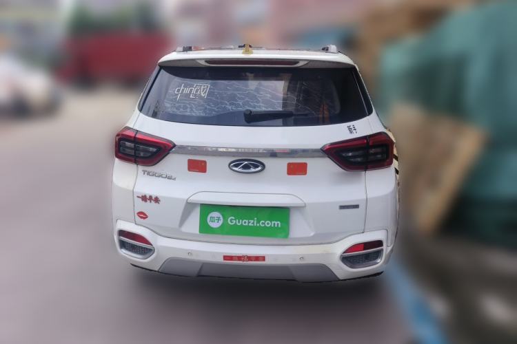 Used Chery Tiggo 5x 2017 1.5T Manual Elite Model Rear