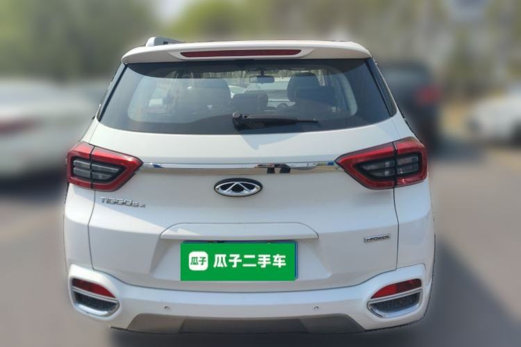 Used Chery Tiggo 5x 2017 1.5T DCT Elite Model Rear