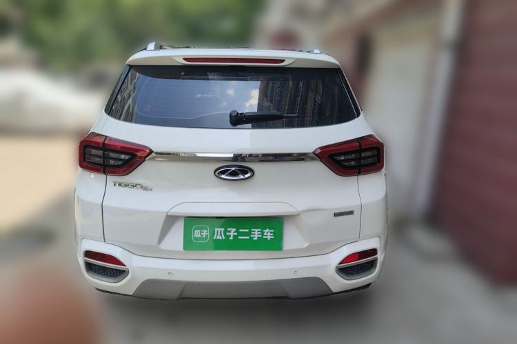 Used Chery Tiggo 5x 2017 1.5T Manual Elite Model Rear