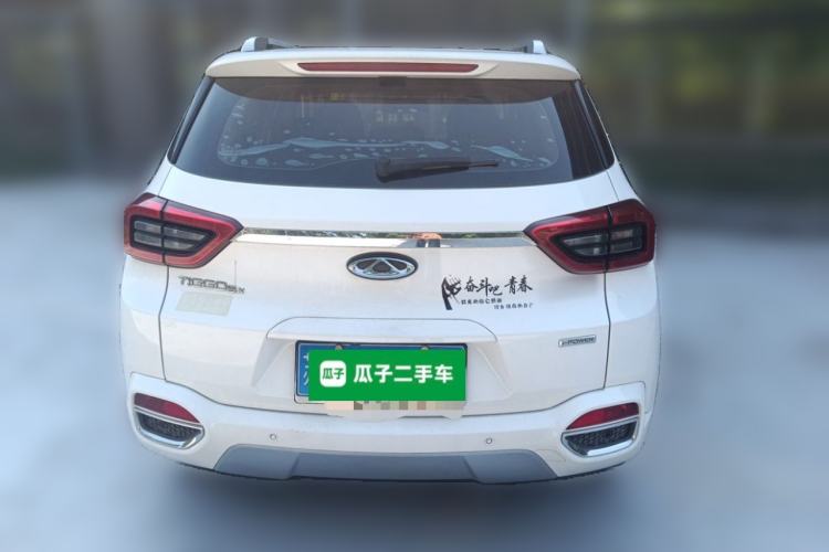 Used Chery Tiggo 5x 2017 1.5T Manual Elite Model Rear