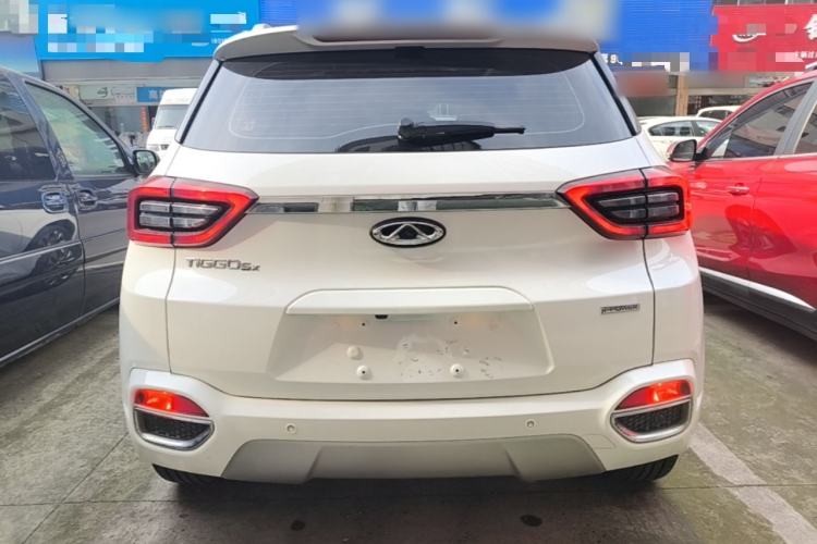 Used Chery Tiggo 5x 2017 1.5T DCT Elite Model Rear