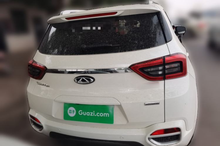 Used Chery Tiggo 5x 2017 1.5T DCT Fashion Edition Rear