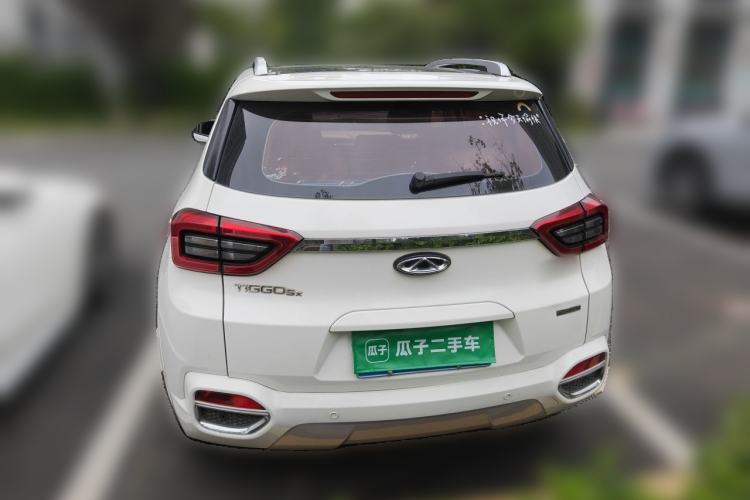 Used Chery Tiggo 5x 2017 1.5T DCT Luxury Model Rear