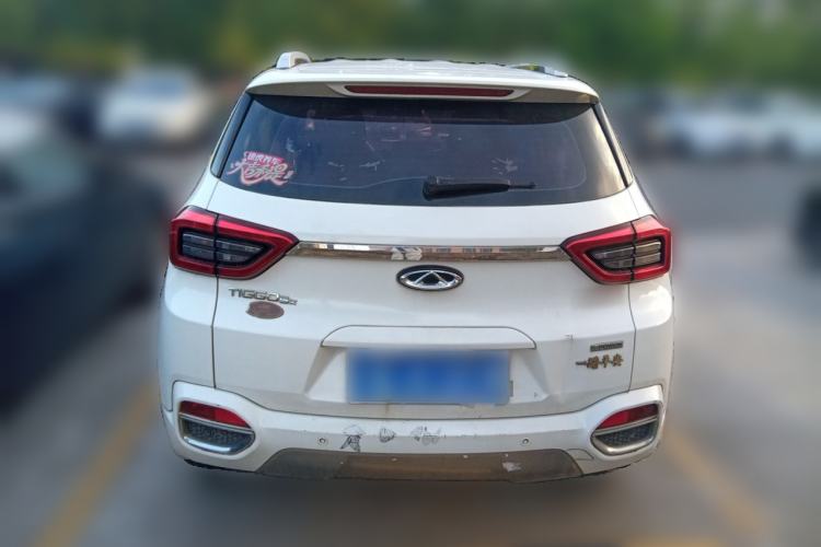 Used Chery Tiggo 5x 2017 1.5T DCT Fashion Edition Rear