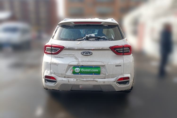 Used Chery Tiggo 5x 2017 1.5T DCT Fashion Edition Rear