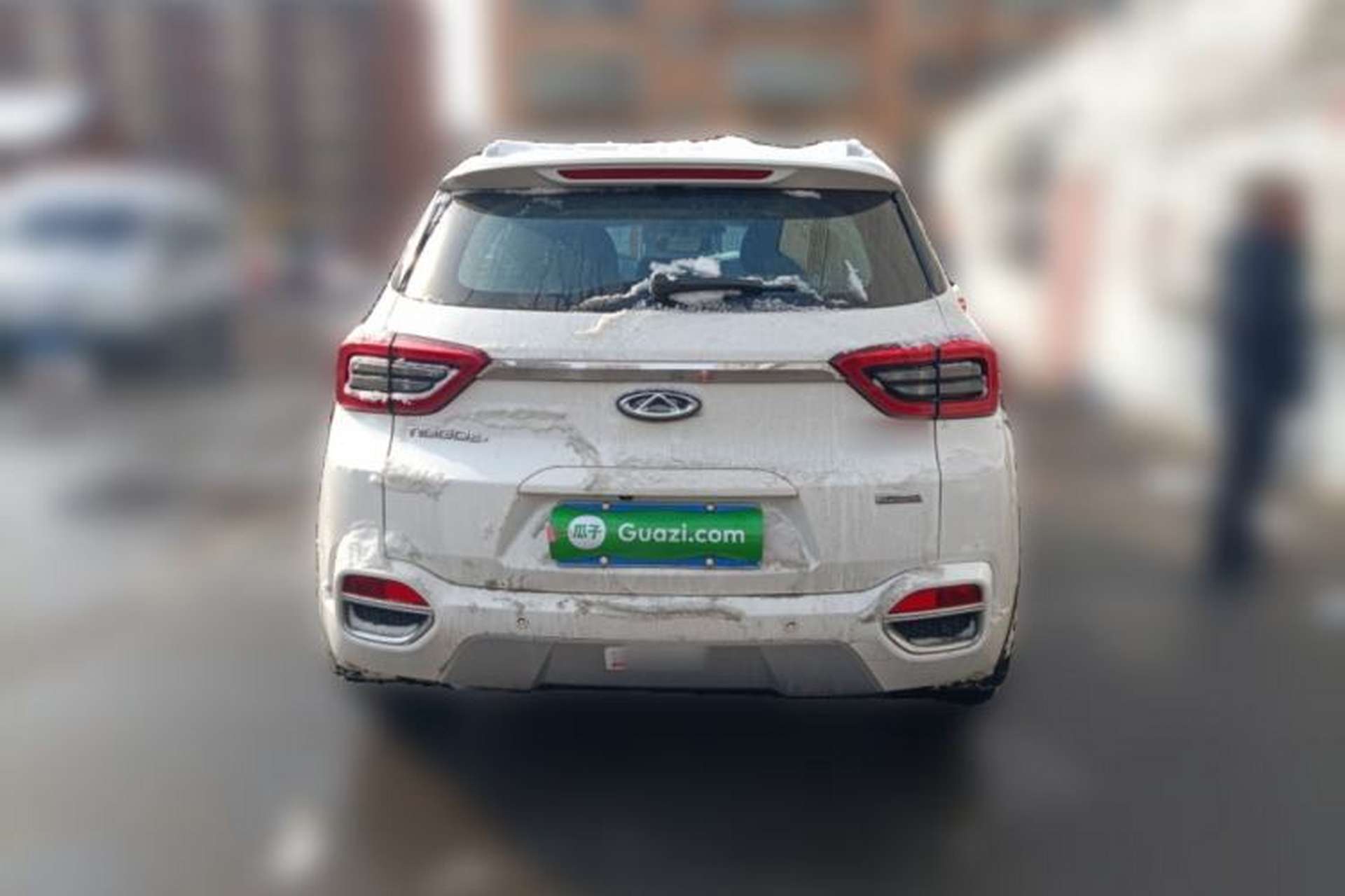Used Chery Tiggo 5x 2017 1.5T DCT Fashion Edition Rear
