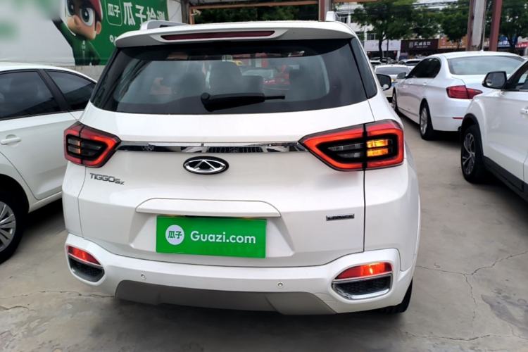 Used Chery Tiggo 5x 2017 1.5T Manual Elite Model Rear