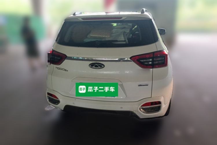 Used Chery Tiggo 5x 2017 1.5T Manual Elite Model Rear