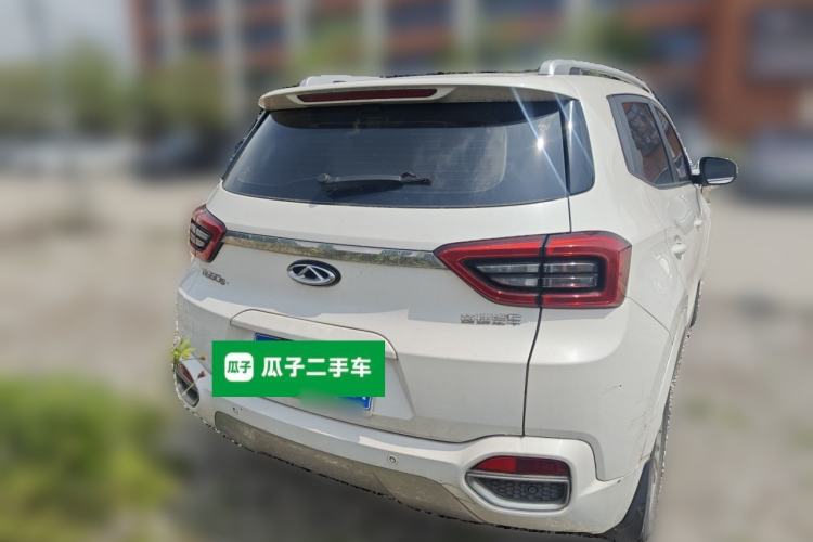 Used Chery Tiggo 5x 2017 1.5T DCT Fashion Edition Rear
