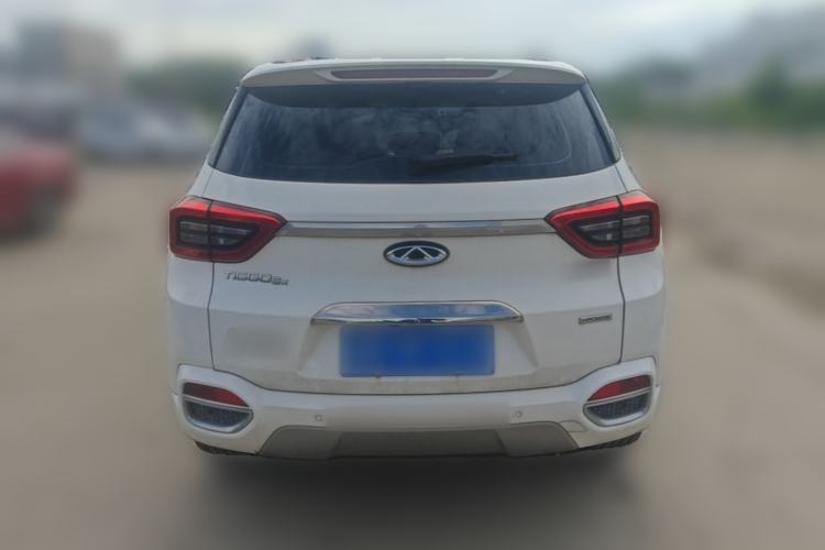 Used Chery Tiggo 5x 2017 1.5T Manual Elite Model Rear