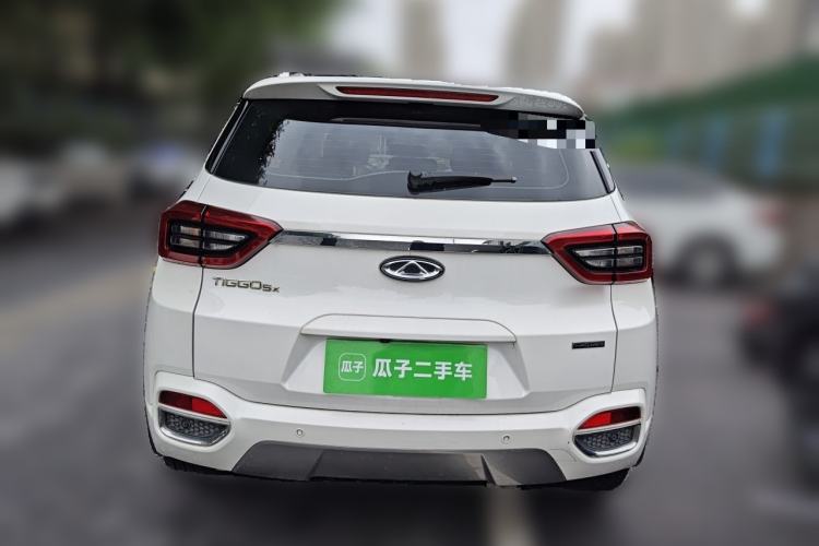 Used Chery Tiggo 5x 2017 1.5T DCT Elite Model Rear