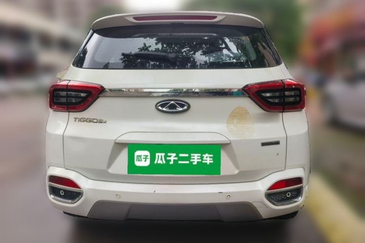 Used Chery Tiggo 5x 2017 1.5T DCT Elite Model Rear