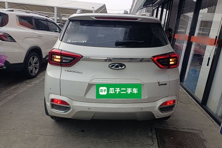 Used Chery Tiggo 5x 2017 1.5T DCT Elite Model Rear