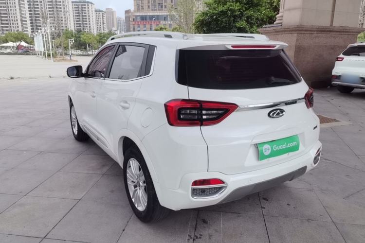 Used Chery Tiggo 5x 2017 1.5T DCT Fashion Edition Rear Left 45 Deg