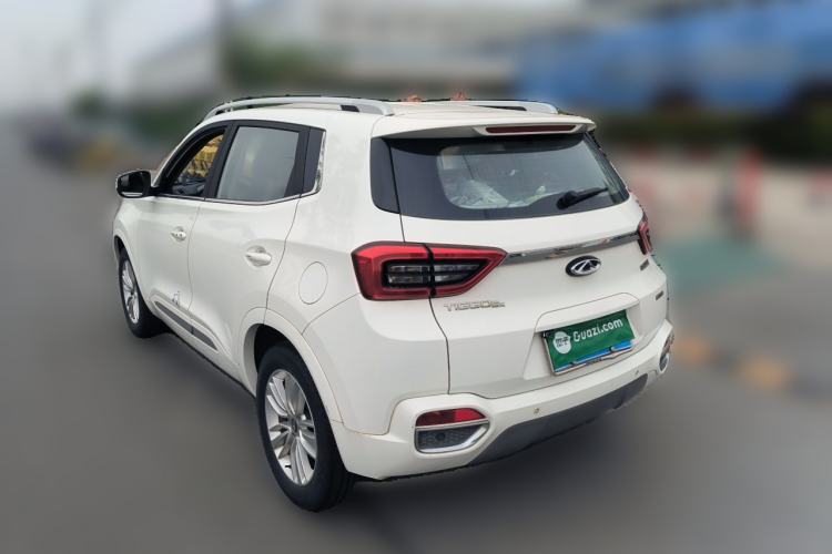 Used Chery Tiggo 5x 2017 1.5T Manual Fashion Edition Rear Left 45 Deg
