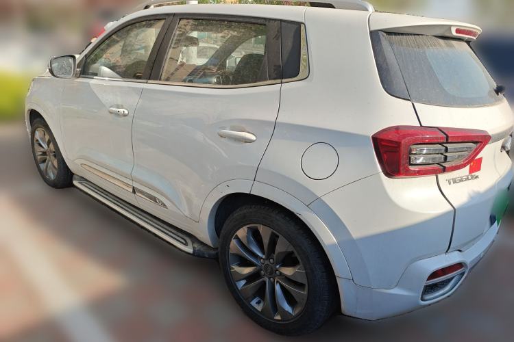 Used Chery Tiggo 5x 2017 1.5T Manual Elite Model Rear Left 45 Deg