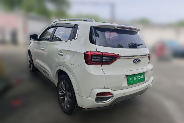 Used Chery Tiggo 5x 2017 1.5T DCT Elite Model Rear Left 45 Deg