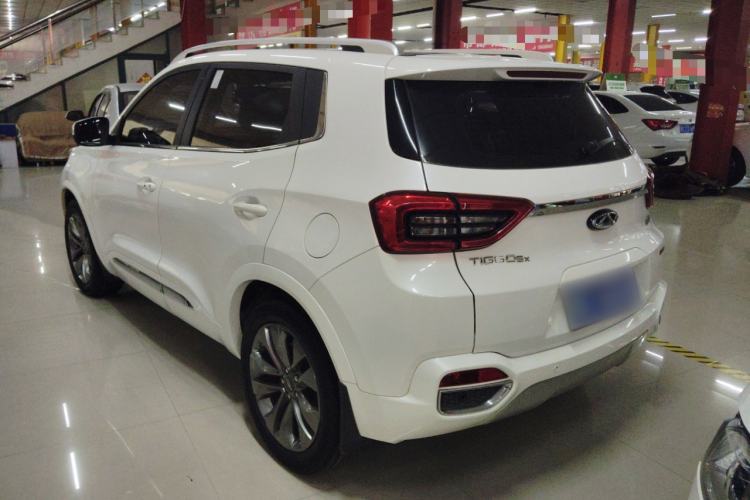 Used Chery Tiggo 5x 2017 1.5T DCT Elite Model Rear Left 45 Deg