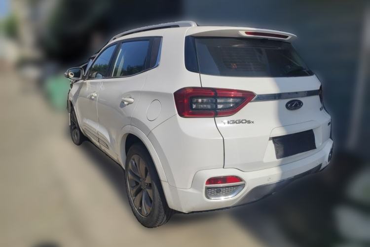 Used Chery Tiggo 5x 2017 1.5T DCT Elite Model Rear Left 45 Deg