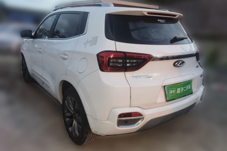 Used Chery Tiggo 5x 2017 1.5T Manual Elite Model Rear Left 45 Deg