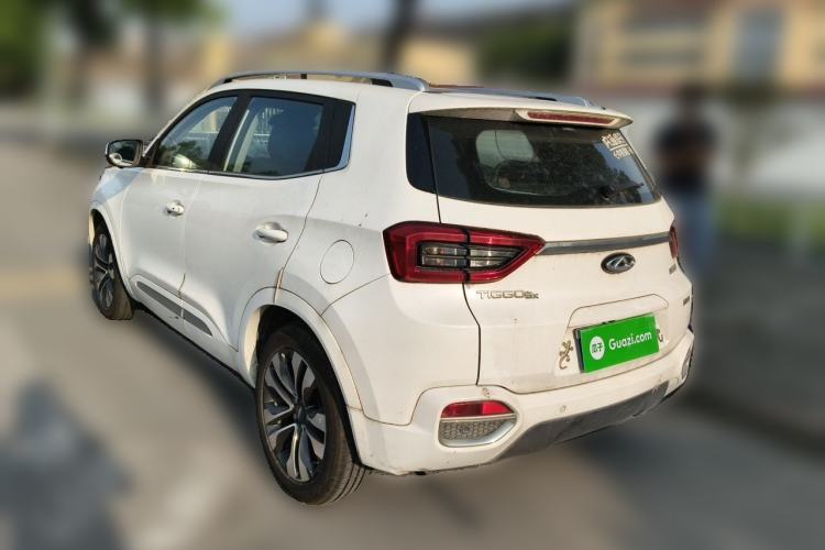 Used Chery Tiggo 5x 2017 1.5T DCT Luxury Model Rear Left 45 Deg