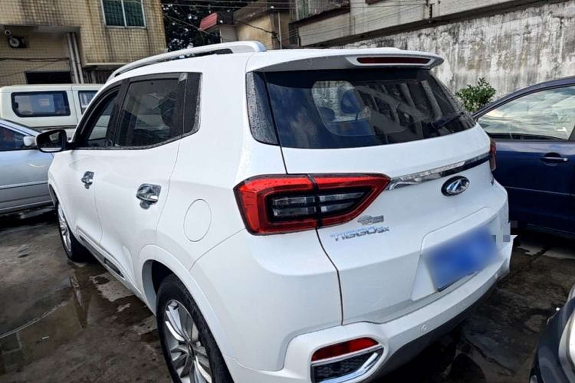 Used Chery Tiggo 5x 2017 1.5T DCT Fashion Edition Rear Left 45 Deg