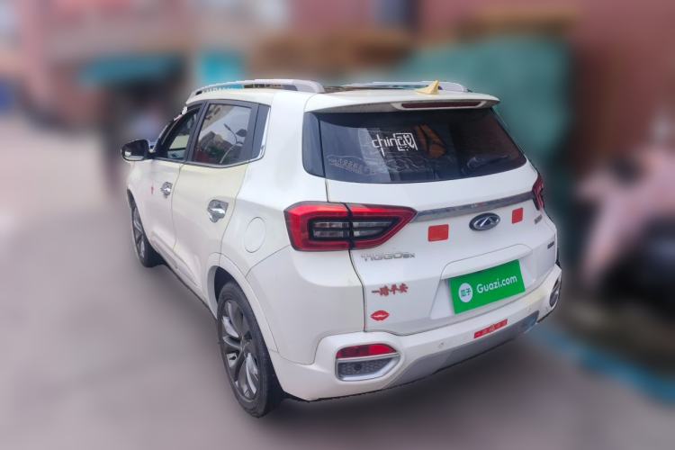 Used Chery Tiggo 5x 2017 1.5T Manual Elite Model Rear Left 45 Deg