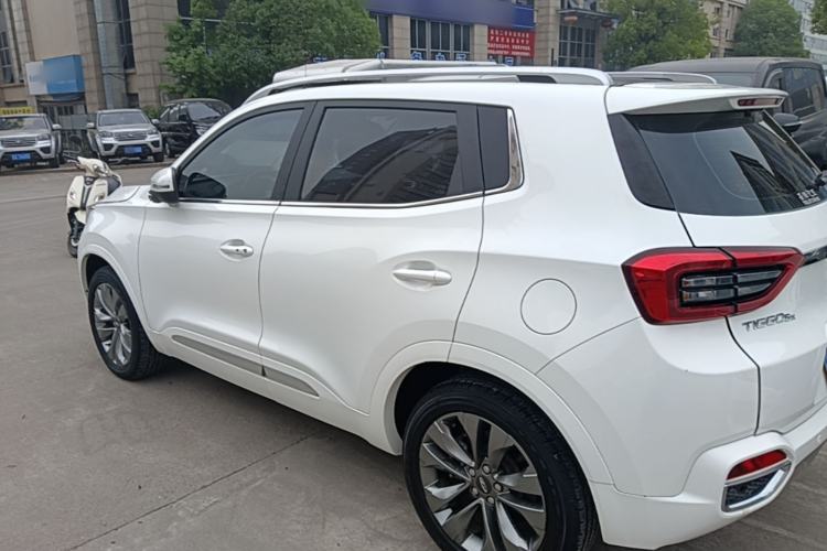 Used Chery Tiggo 5x 2017 1.5T Manual Elite Model Rear Left 45 Deg