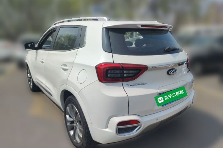 Used Chery Tiggo 5x 2017 1.5T DCT Elite Model Rear Left 45 Deg