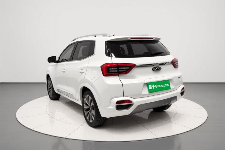 Used Chery Tiggo 5x 2017 1.5T Manual Elite Model Rear Left 45 Deg