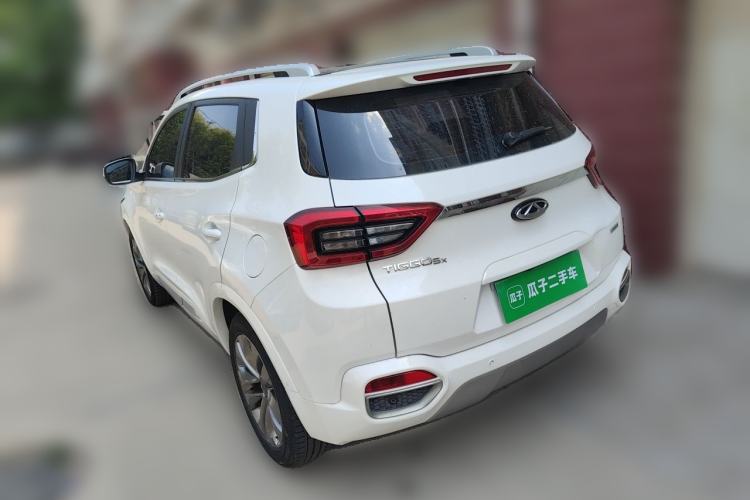 Used Chery Tiggo 5x 2017 1.5T Manual Elite Model Rear Left 45 Deg