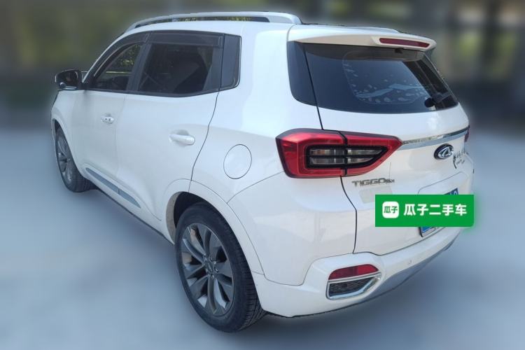 Used Chery Tiggo 5x 2017 1.5T Manual Elite Model Rear Left 45 Deg