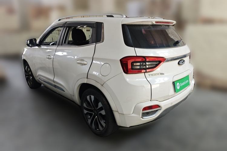 Used Chery Tiggo 5x 2017 1.5T Manual Luxury Model Rear Left 45 Deg