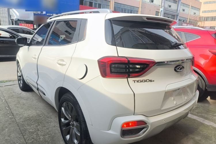 Used Chery Tiggo 5x 2017 1.5T DCT Elite Model Rear Left 45 Deg